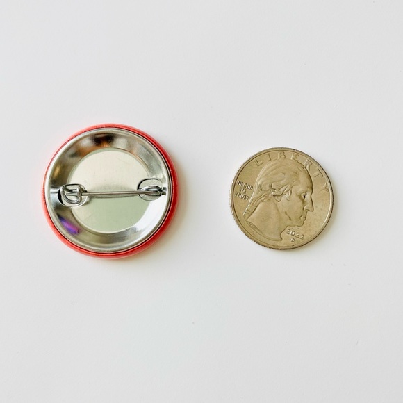 📍 5/$20 Atom “Science” Pin Button - Picture 2 of 2